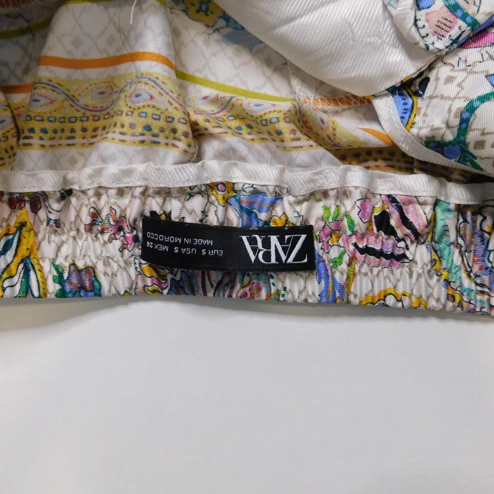 Zara Printed Pants - Picture 6 of 6